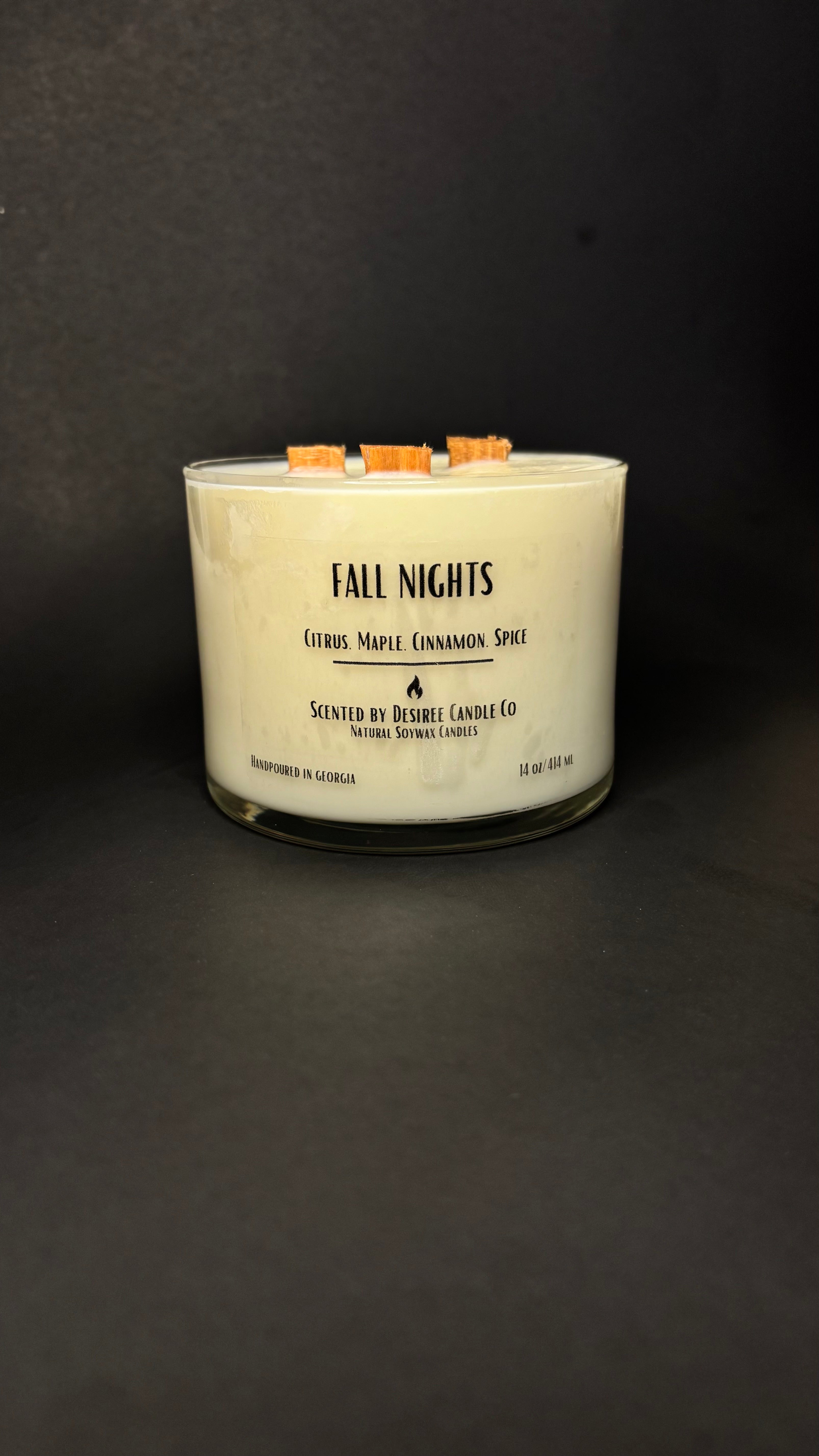 3-Wick SoyWax Candles
