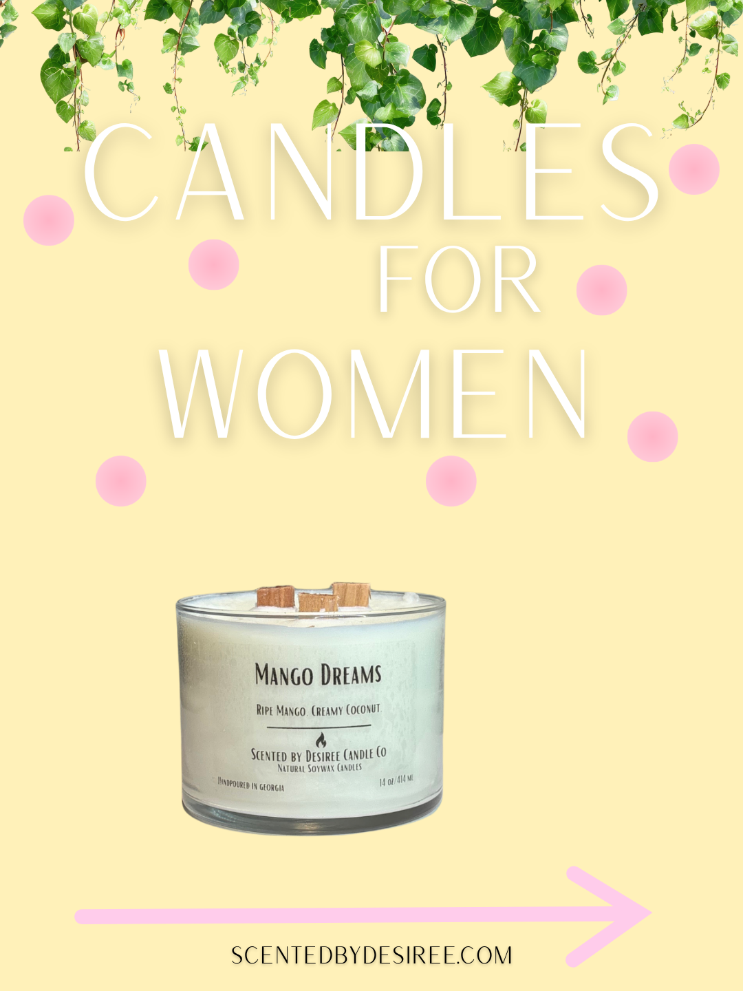 CANDLES FOR WOMEN
