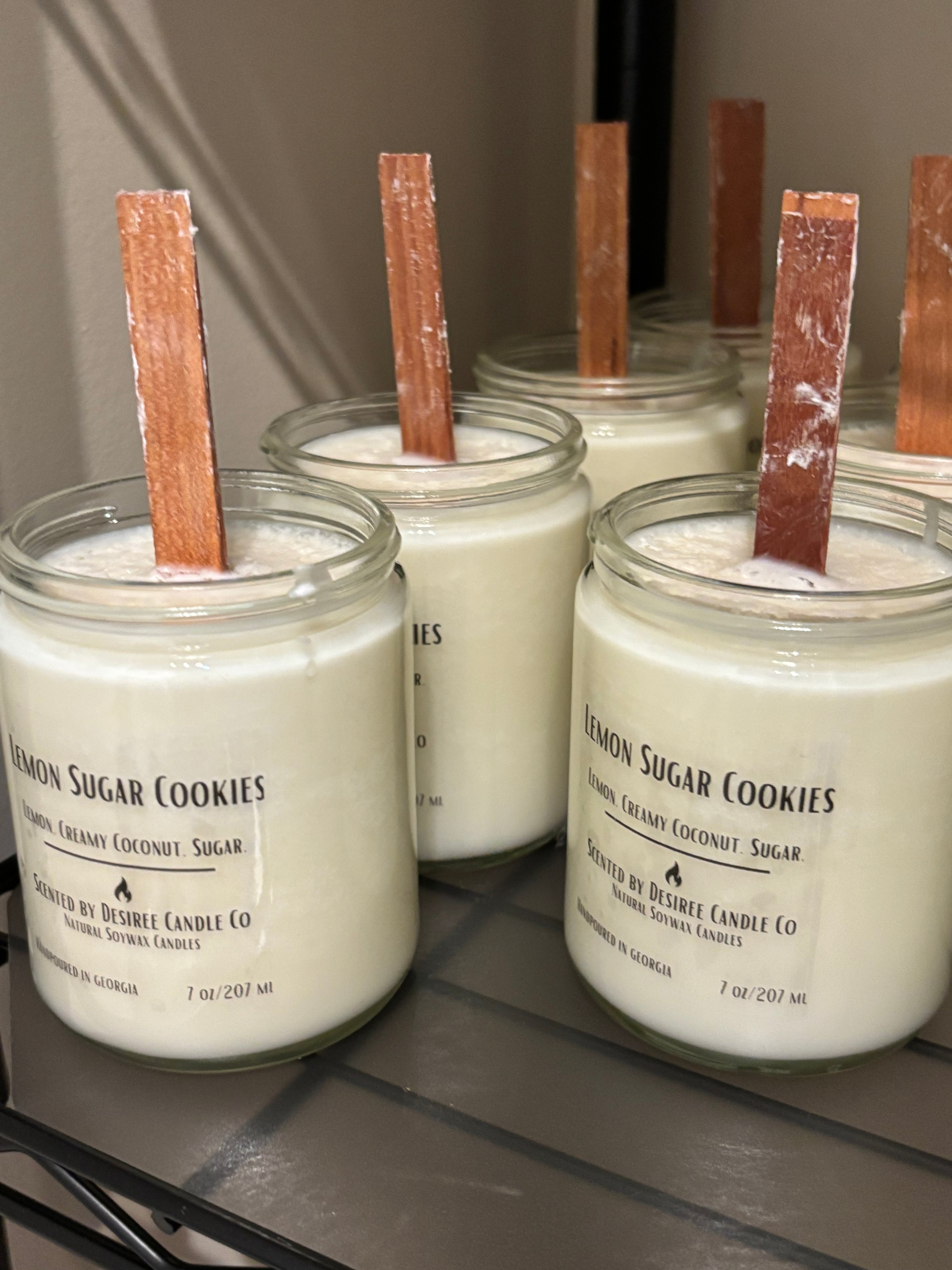 1-Wick SoyWax Candles