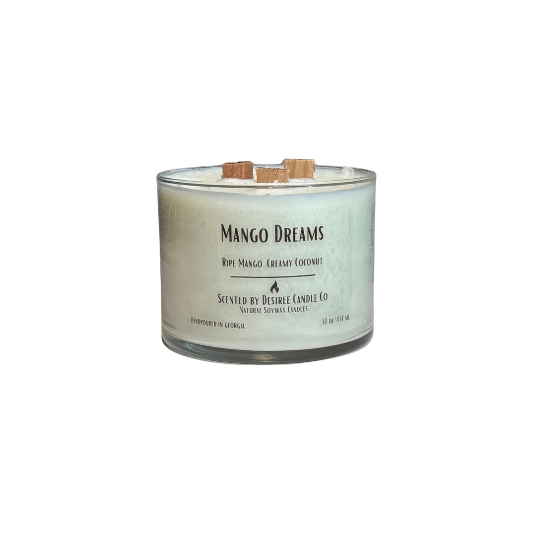 3-Wick SoyWax Candles