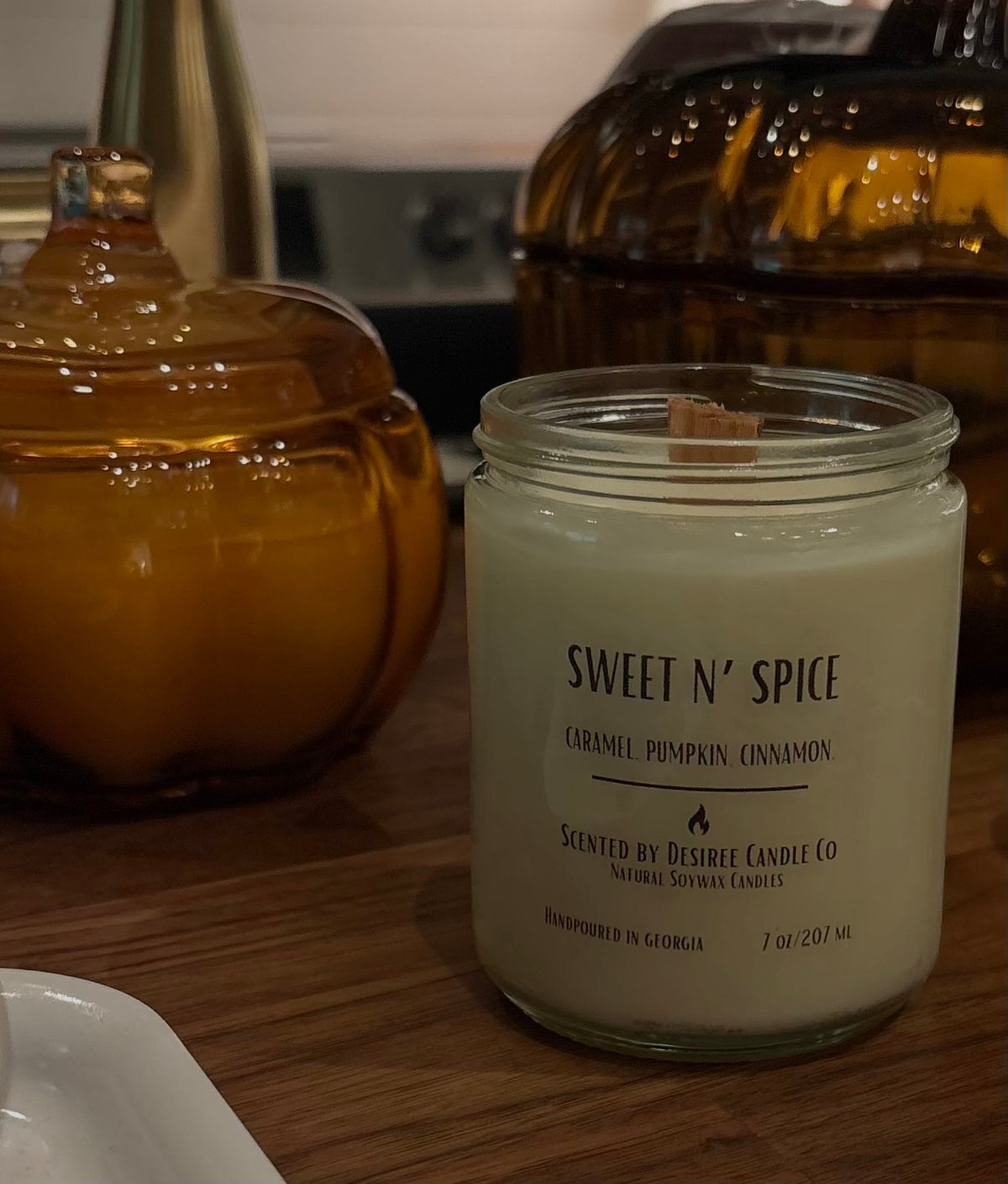 1-Wick Soywax Candles