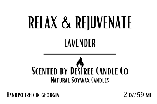 Relax & Rejuvenate SoyWax Melts