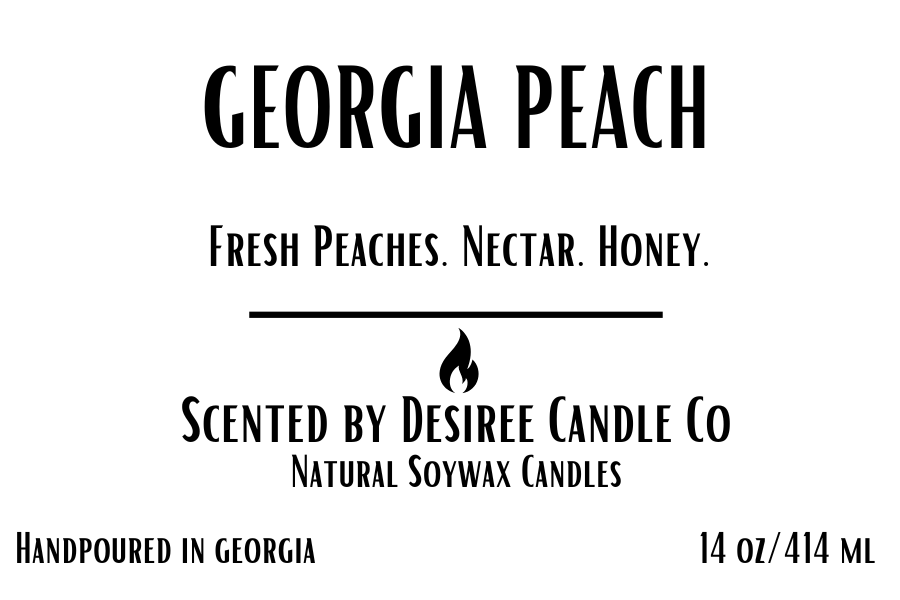 2-Wick Georgia Peach