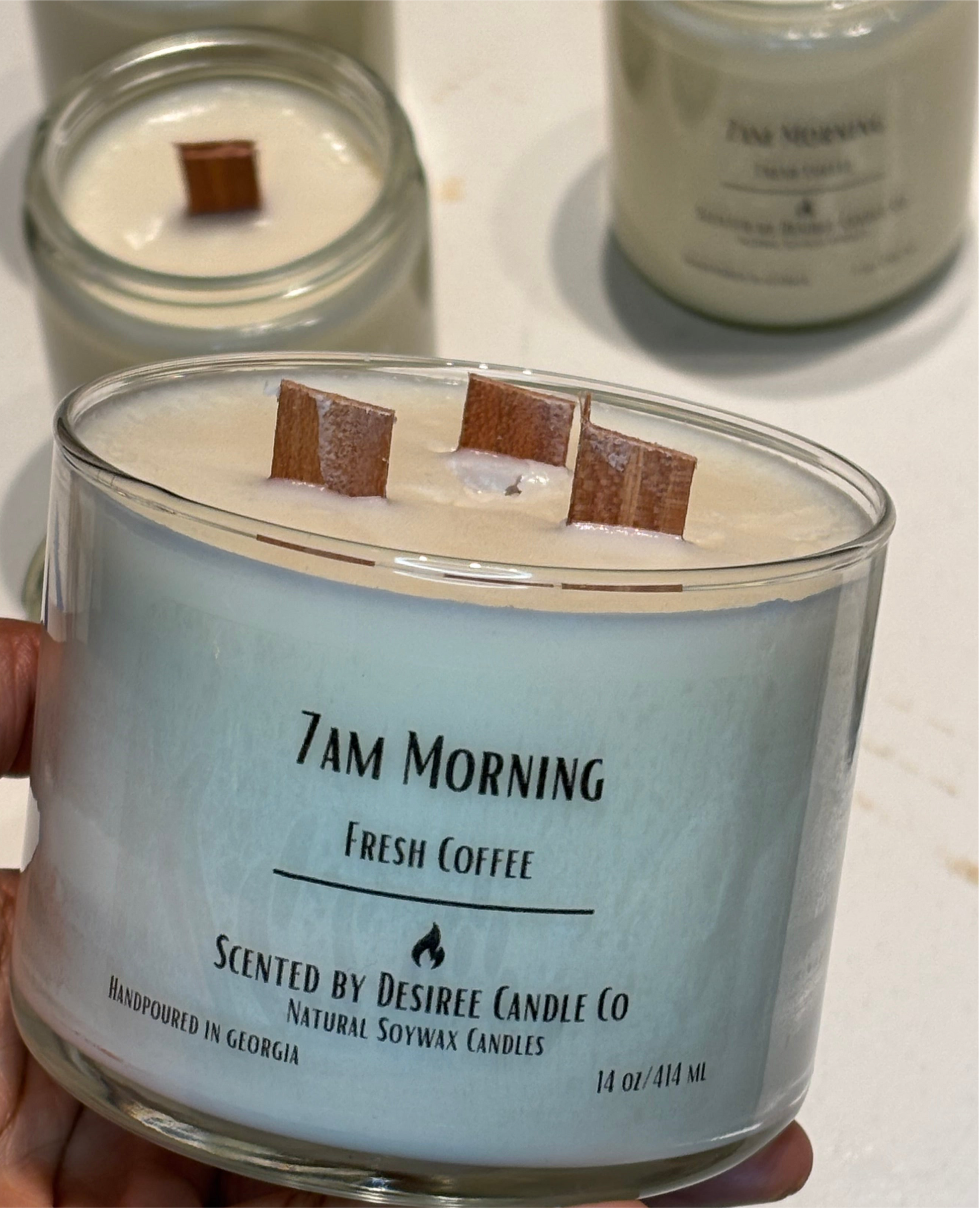 3-Wick 7am Coffee