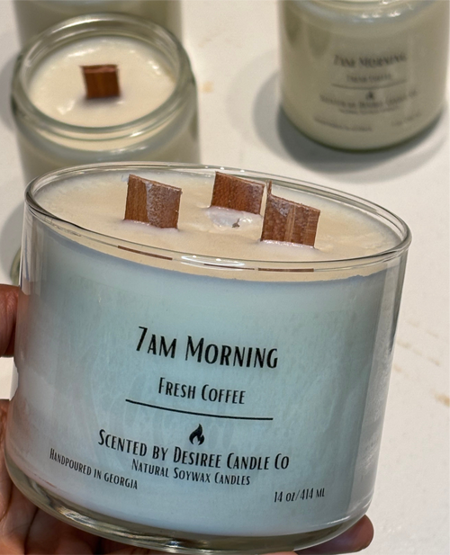 3-Wick 7am Coffee