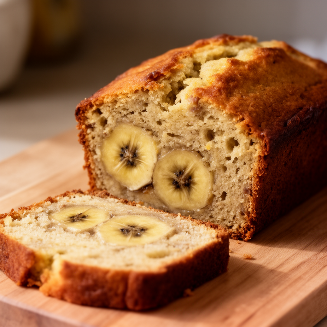 3-Wick Banana Loaf