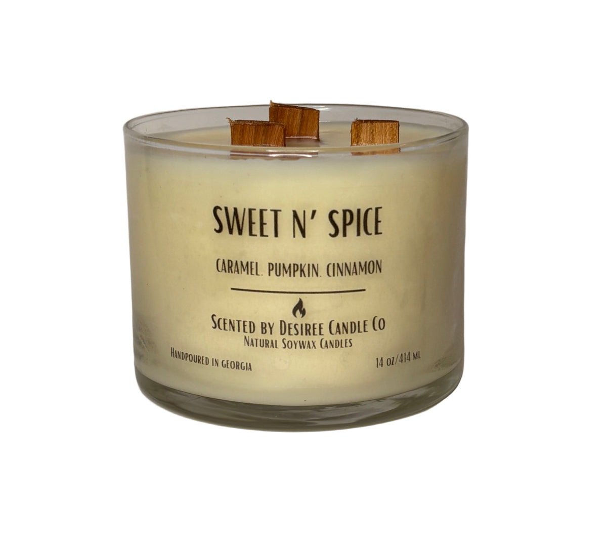 3-Wick Sweet n’ Spice