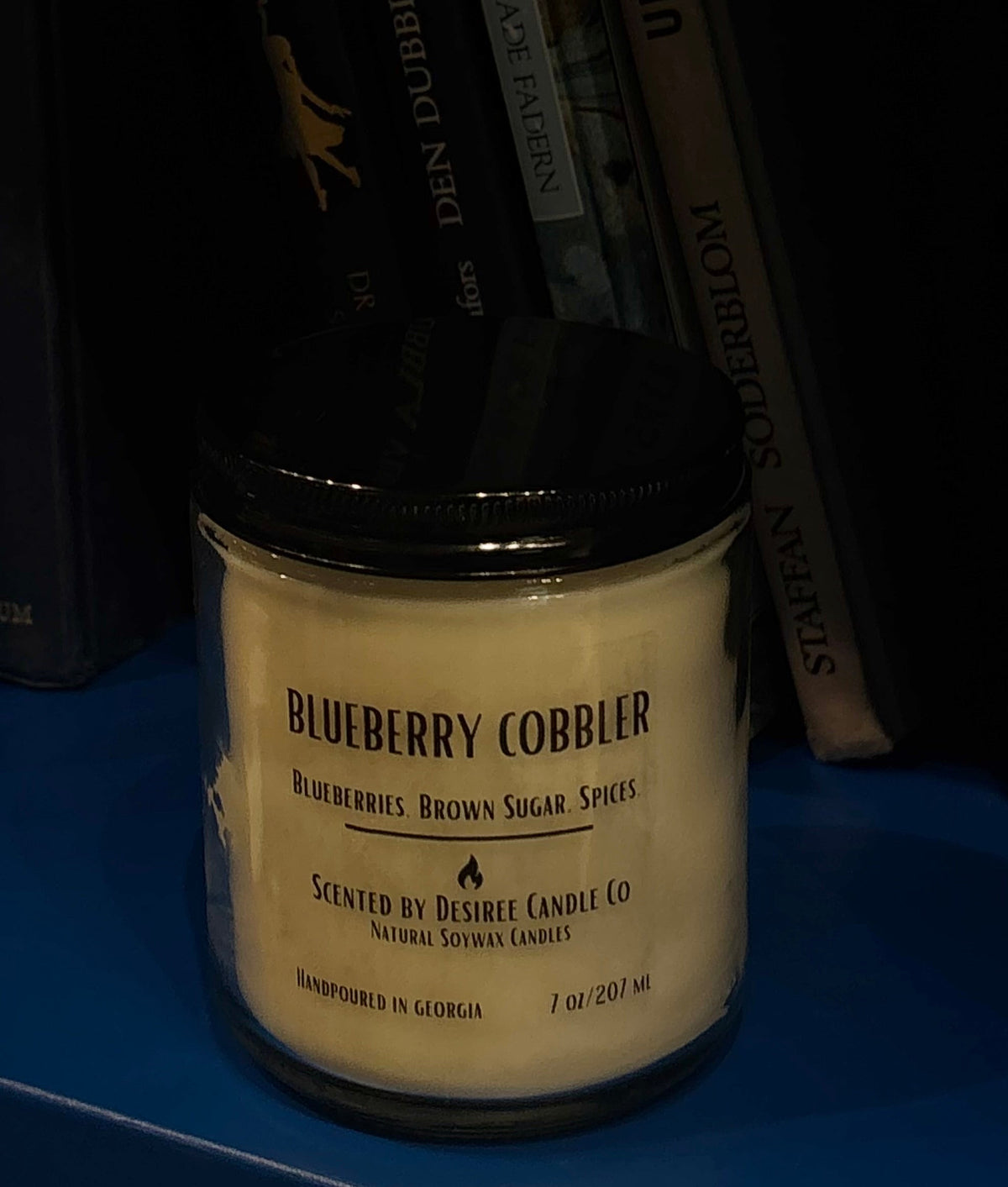 3-wick Blueberry Cobbler