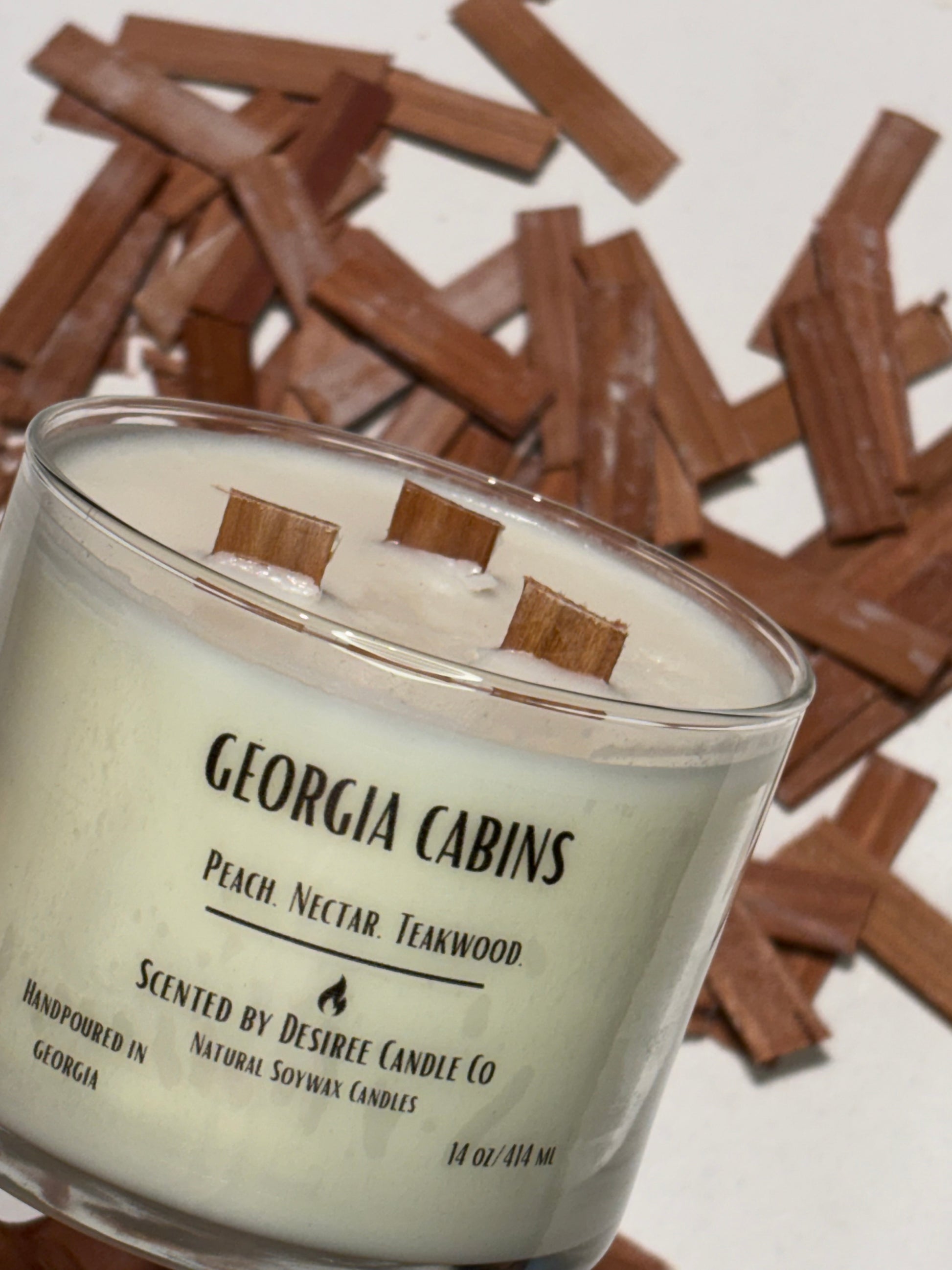 3-Wick Georgia Cabin