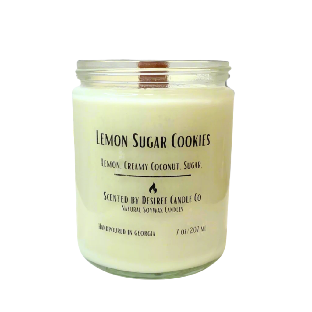 Lemon Sugar Cookies