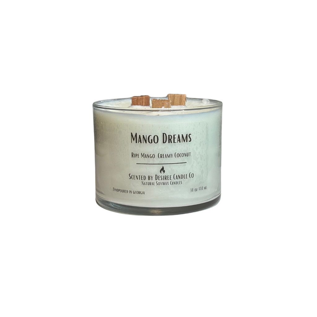 3-wick Mango Dreams