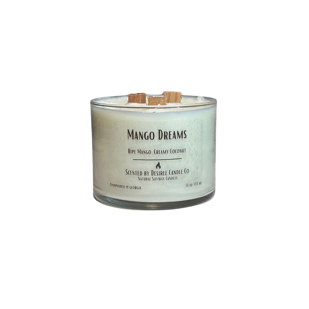 3-wick Mango Dreams