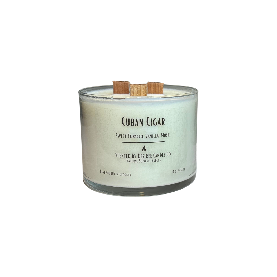 3-Wick Cuban Cigar