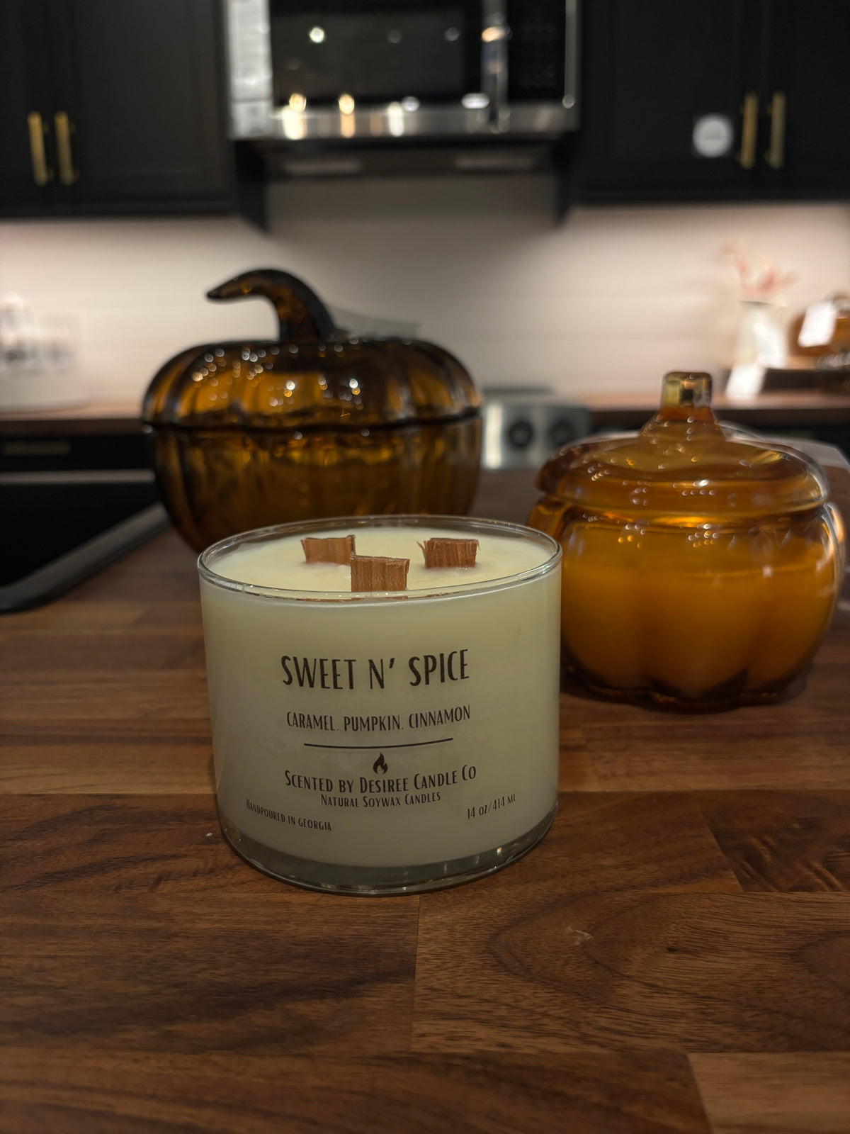 3-Wick Sweet n’ Spice