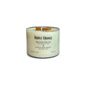 3-Wick Burnt Orange