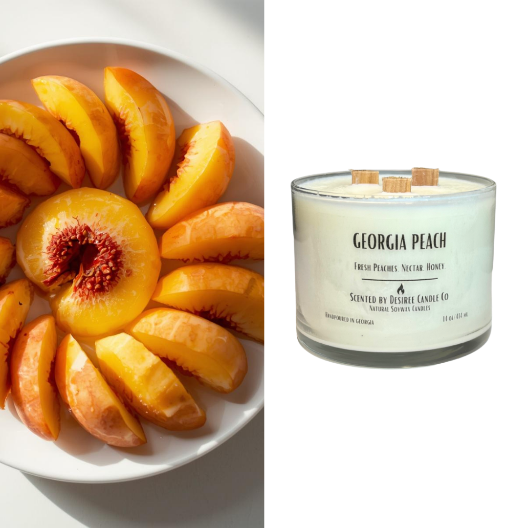3-Wick Georgia Peach