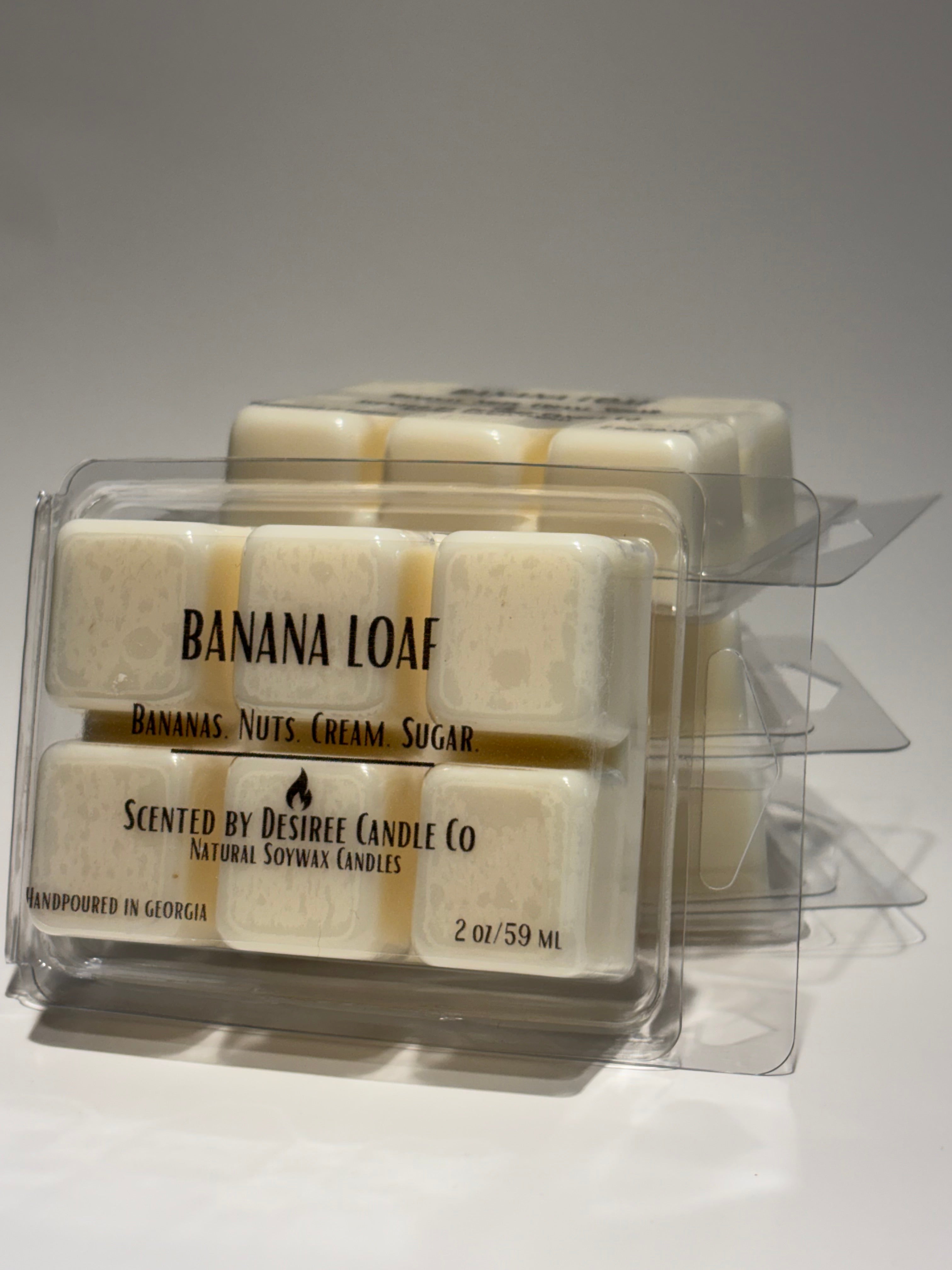 Banana Loaf Soywax Melts