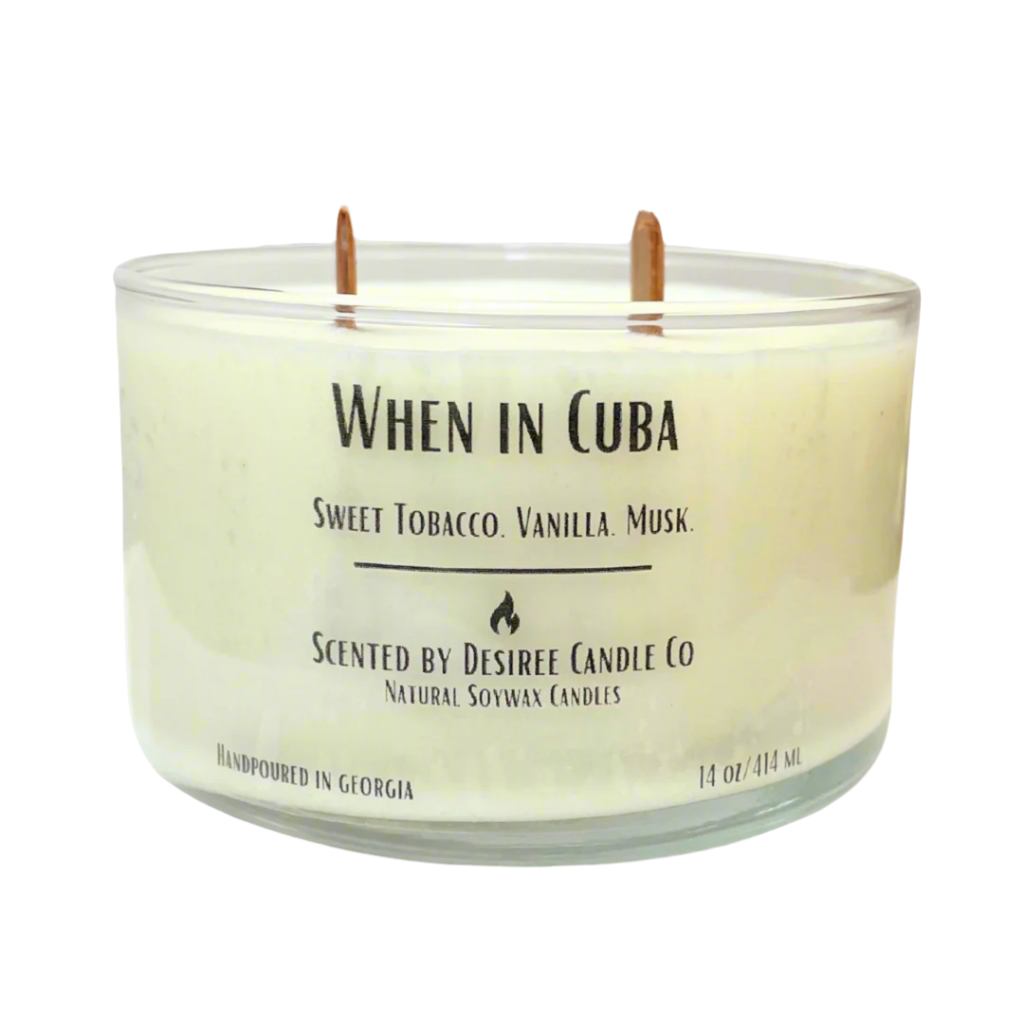3-Wick When in Cuba
