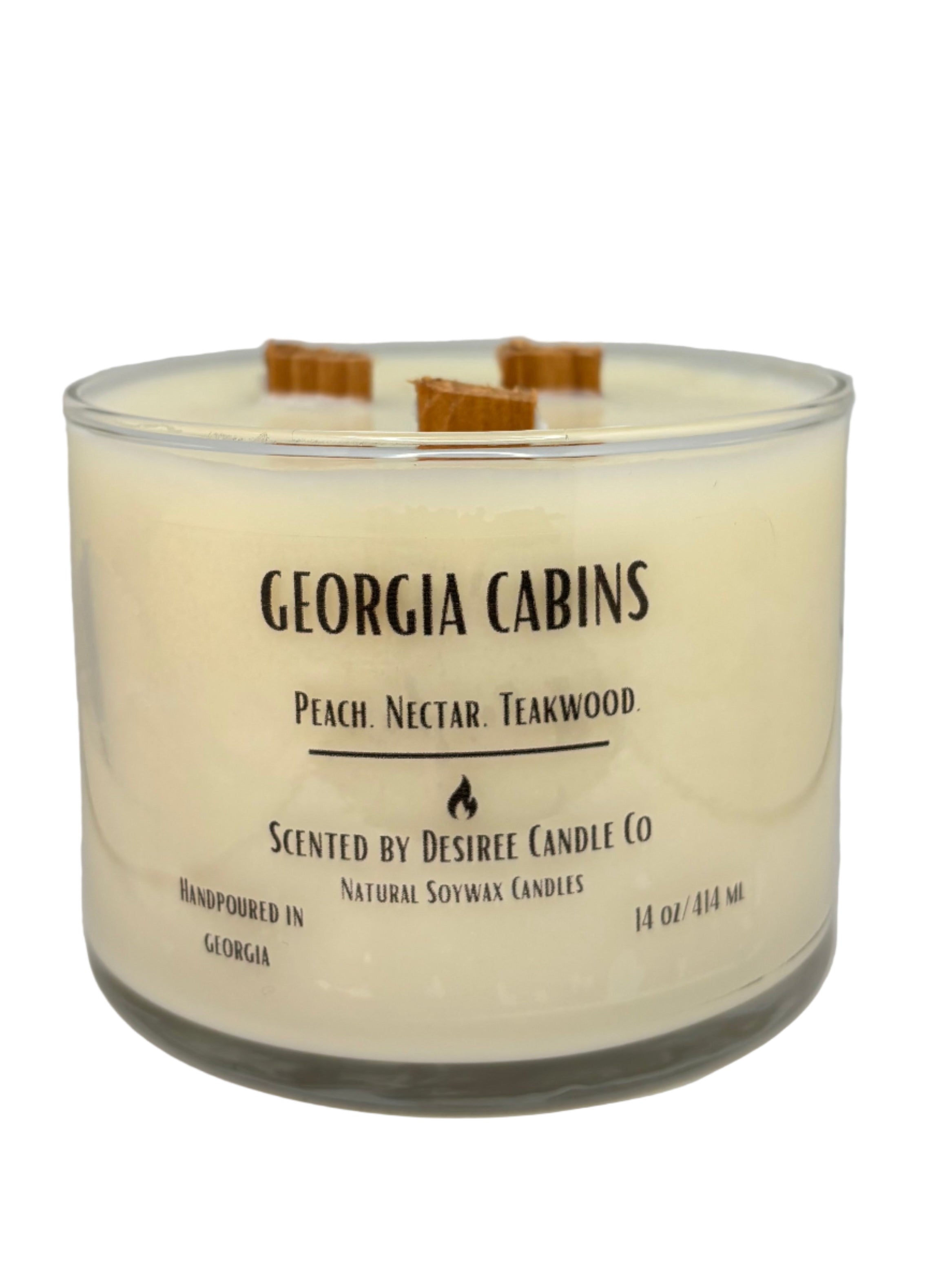 3-Wick Georgia Cabin