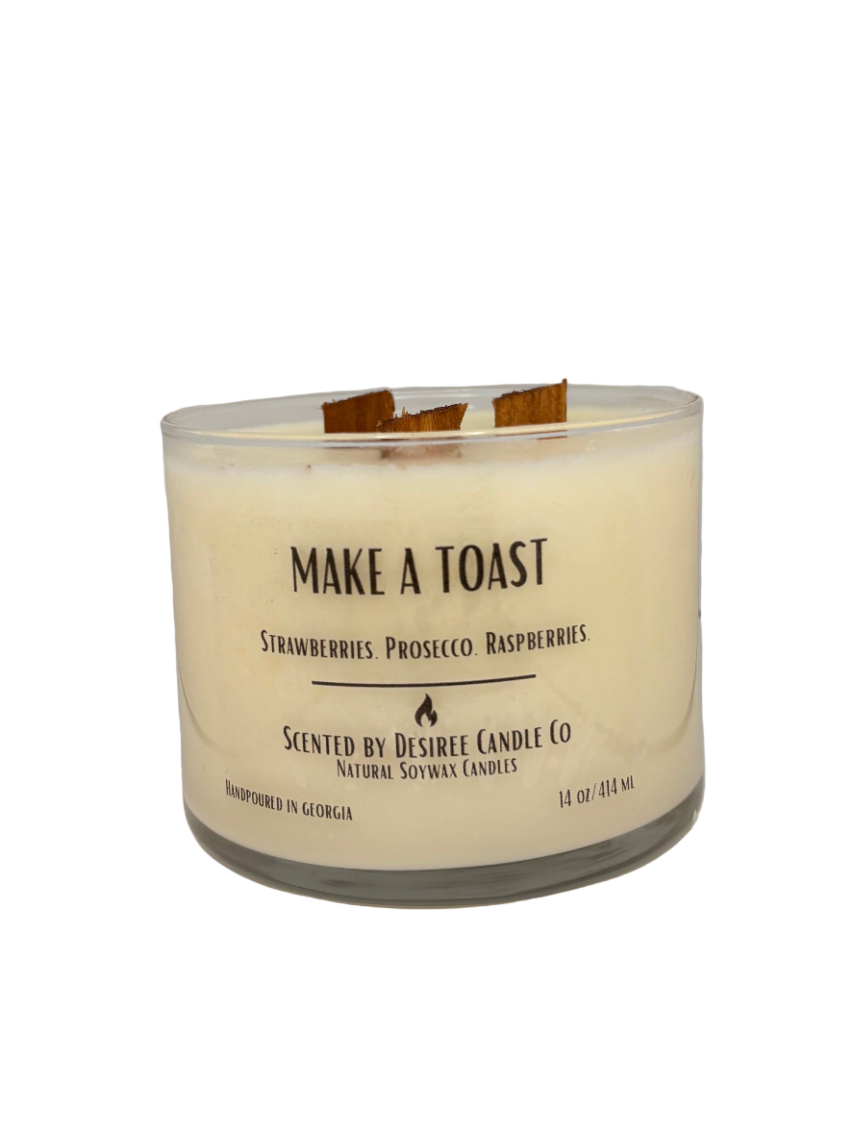 3-wick Make a Toast