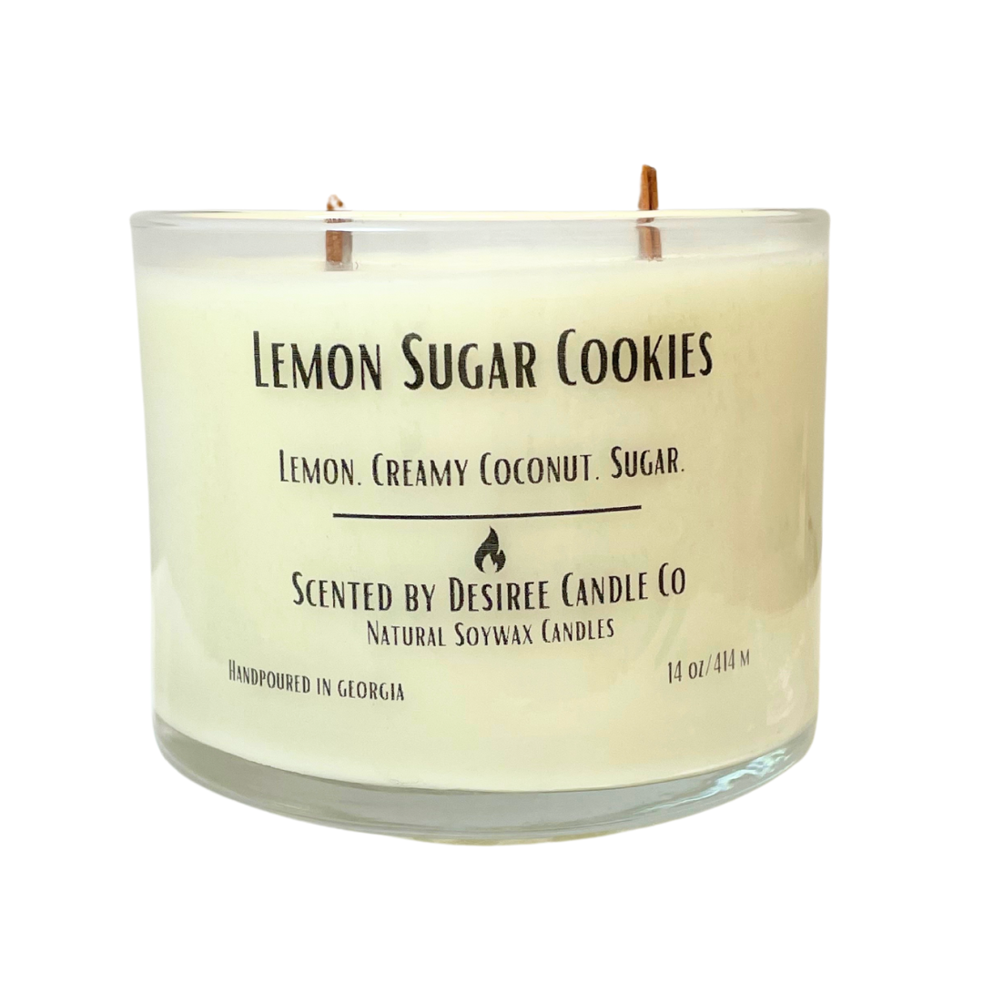 2-Wick Lemon Sugar Cookies