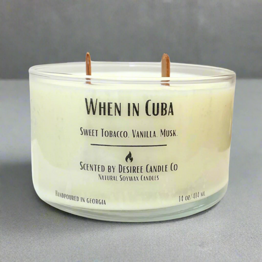 2-Wick When in Cuba