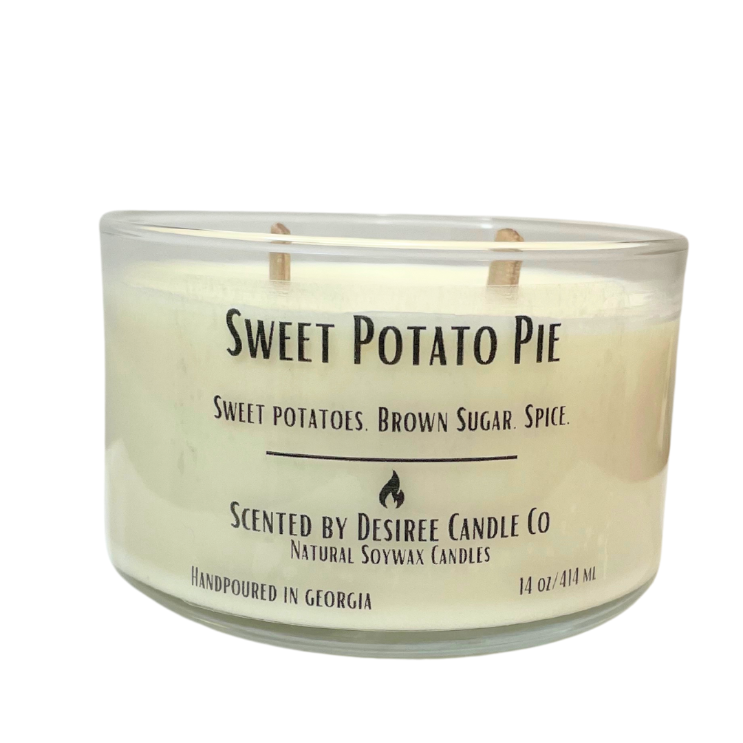 2-Wick Sweet Potato Pie