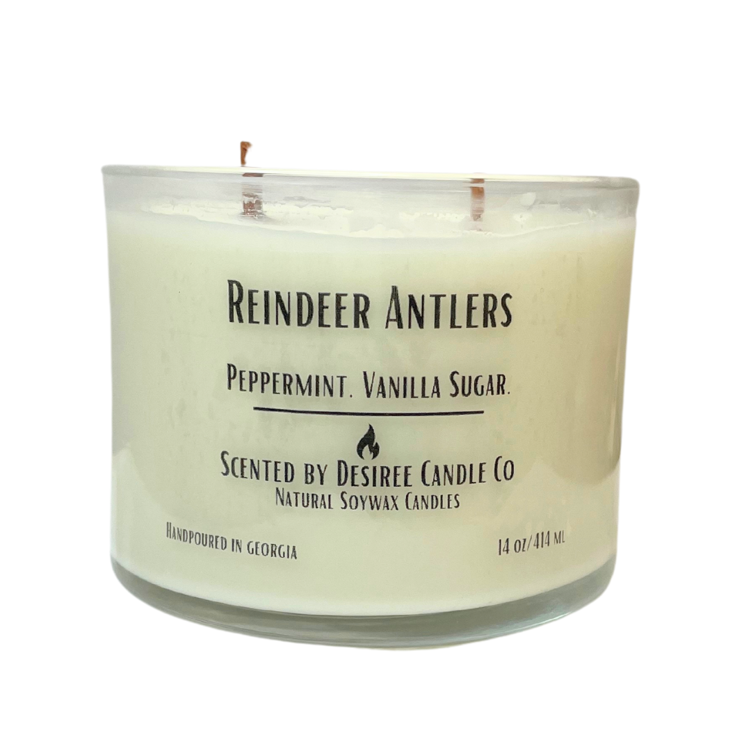 2-Wick Reindeer Antlers